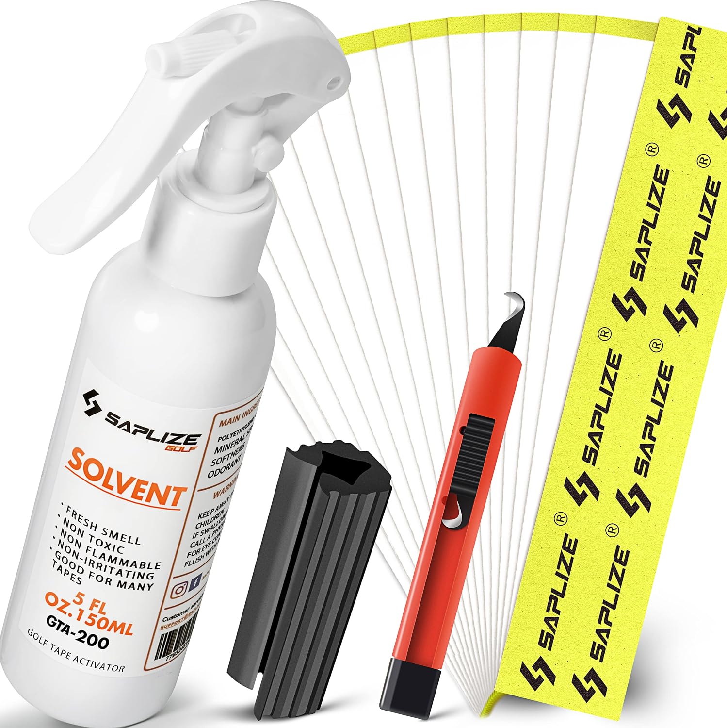 Thumbnail 4 de SAPLIZE Golf Grip Kits for Regripping Clubs 5 oz