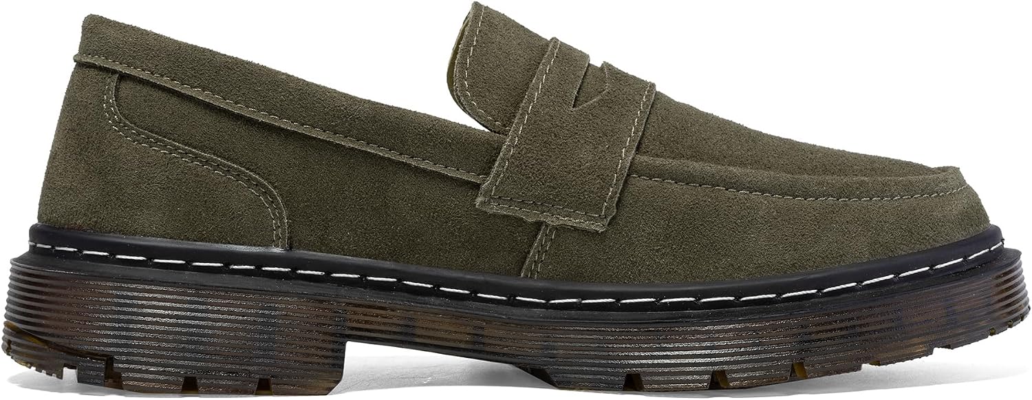 Detalle 2 de SENNYO Suede Penny Loafers 1.0