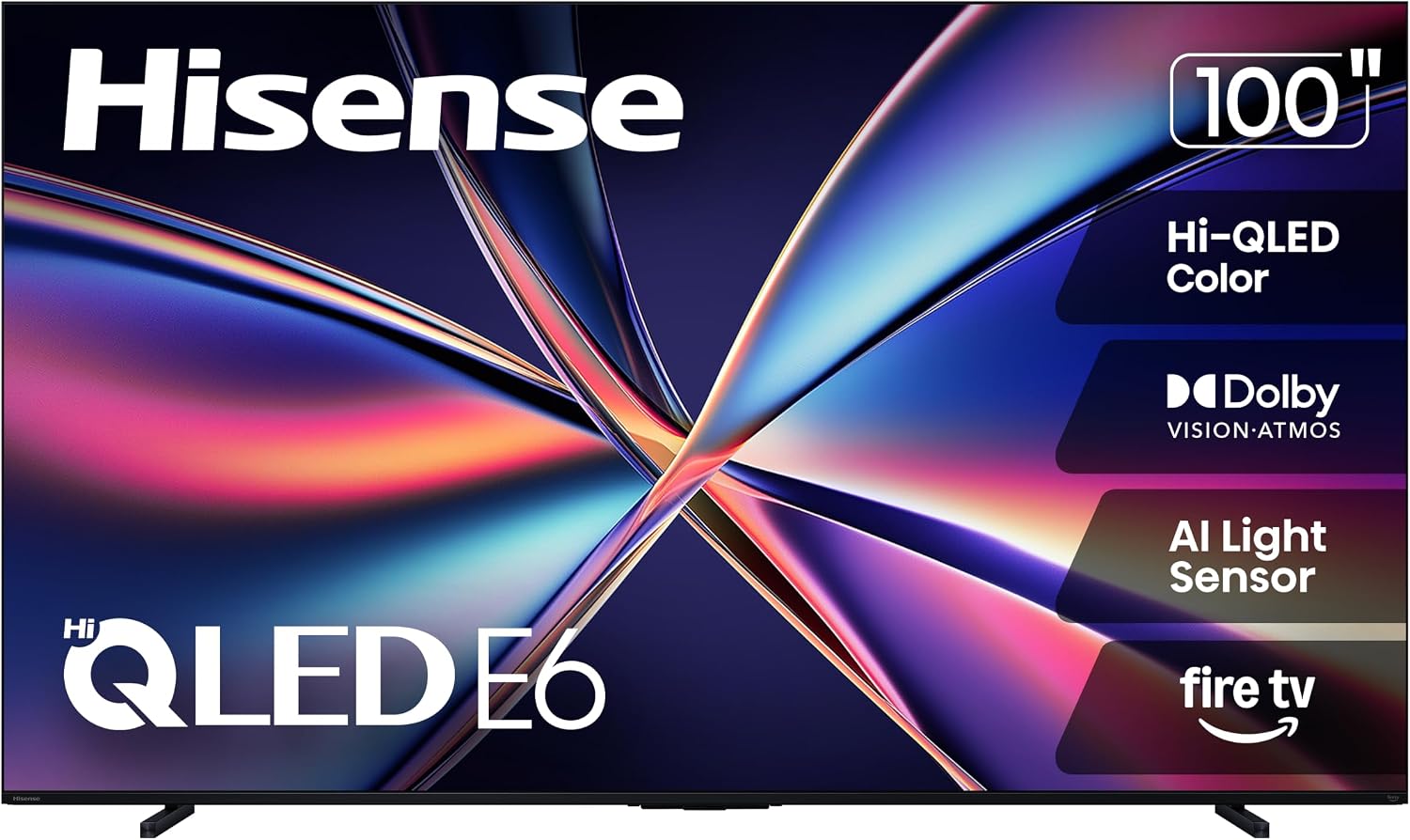 Detalle de Hisense QLED TV 100-inch