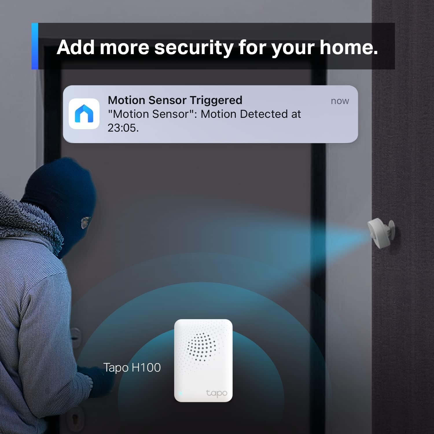 Thumbnail 5 de TP-Link Tapo T100 Motion Sensor