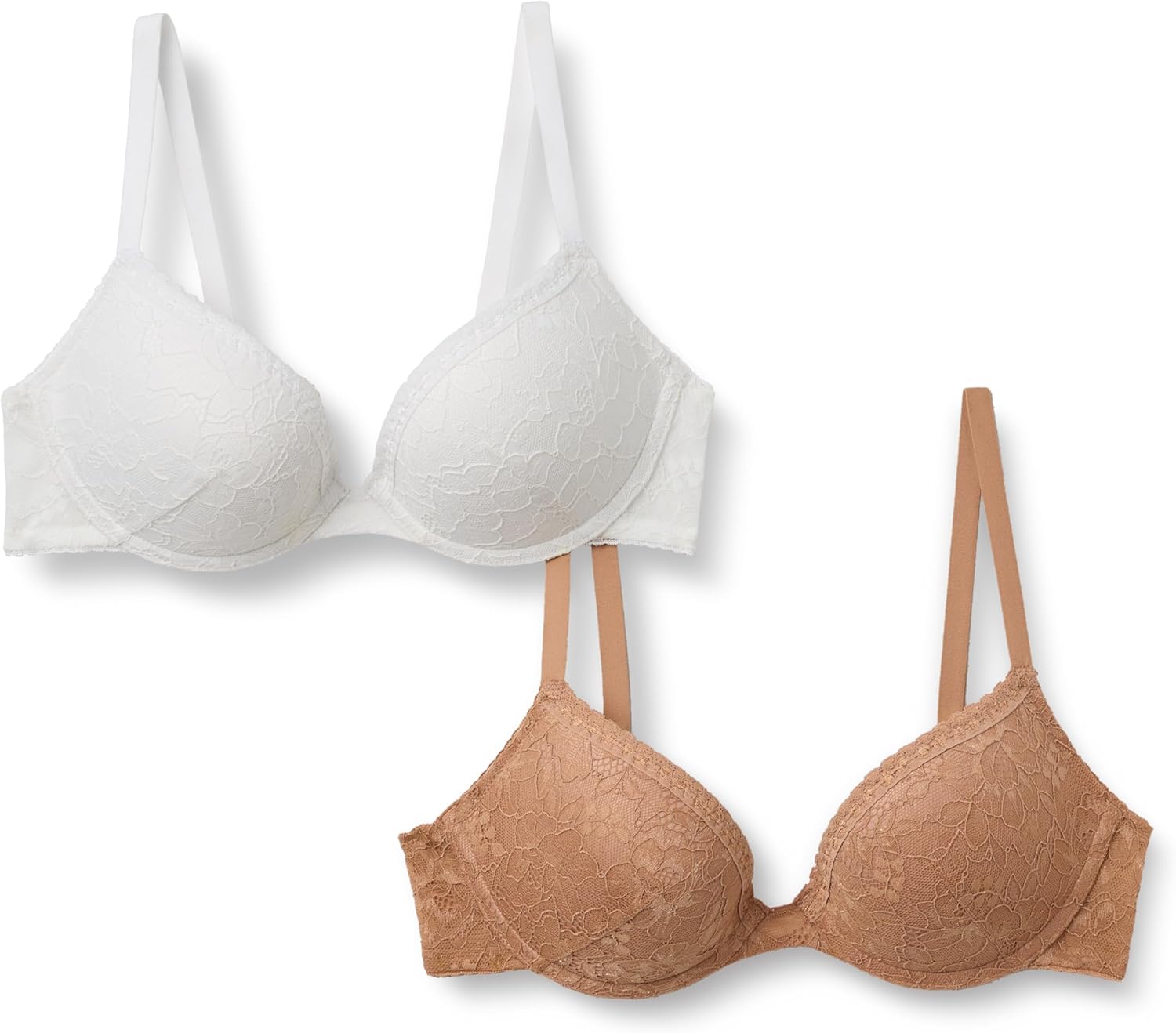 Thumbnail 5 de Amazon Essentials Women's Stretch All Over Lace Lined Push-Up Bra