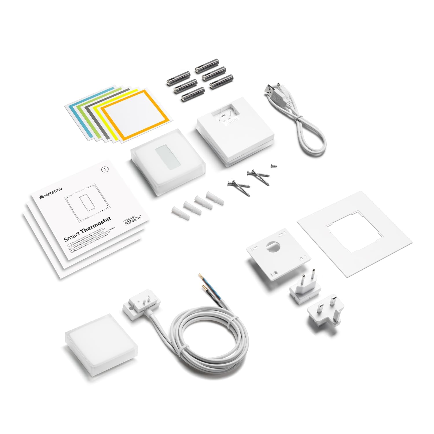 Thumbnail 5 de Netatmo Termostato WiFi intelligente per caldaia NTH01