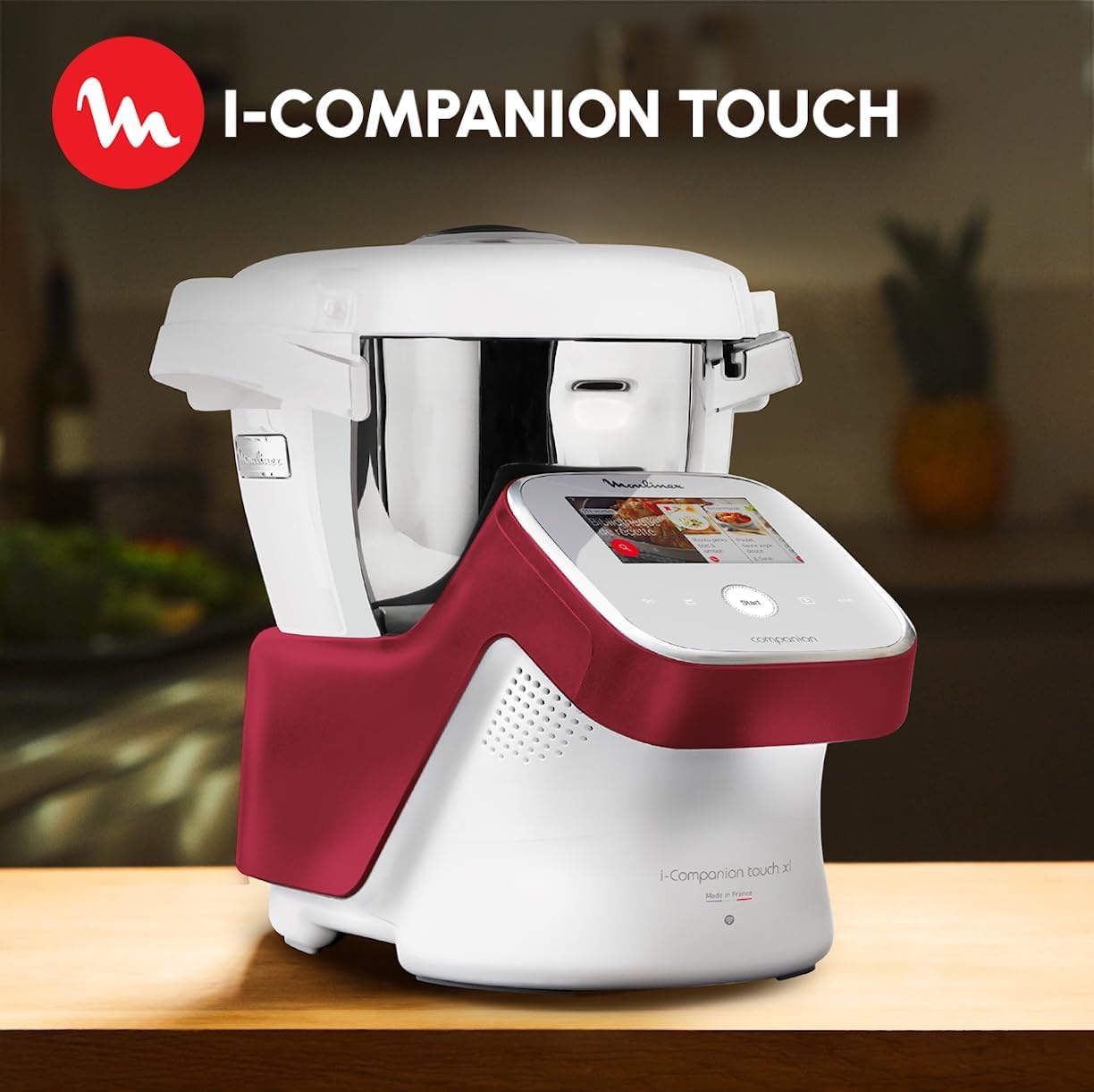 Thumbnail 1 de Moulinex I-Companion Touch robot cucina 1550 W