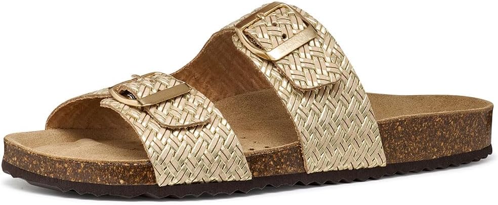 Detalle de Geox D Brionia L Sandali piatti Donna: comfort traspirante e stile daily