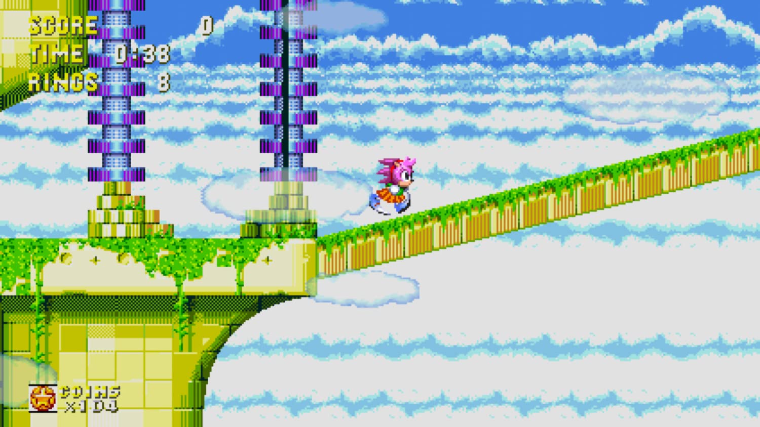 Detalle 2 de Sonic Origins Plus (Nintendo Switch) – 16 legendäre Titel, neue Modi und Game Gear Klassiker