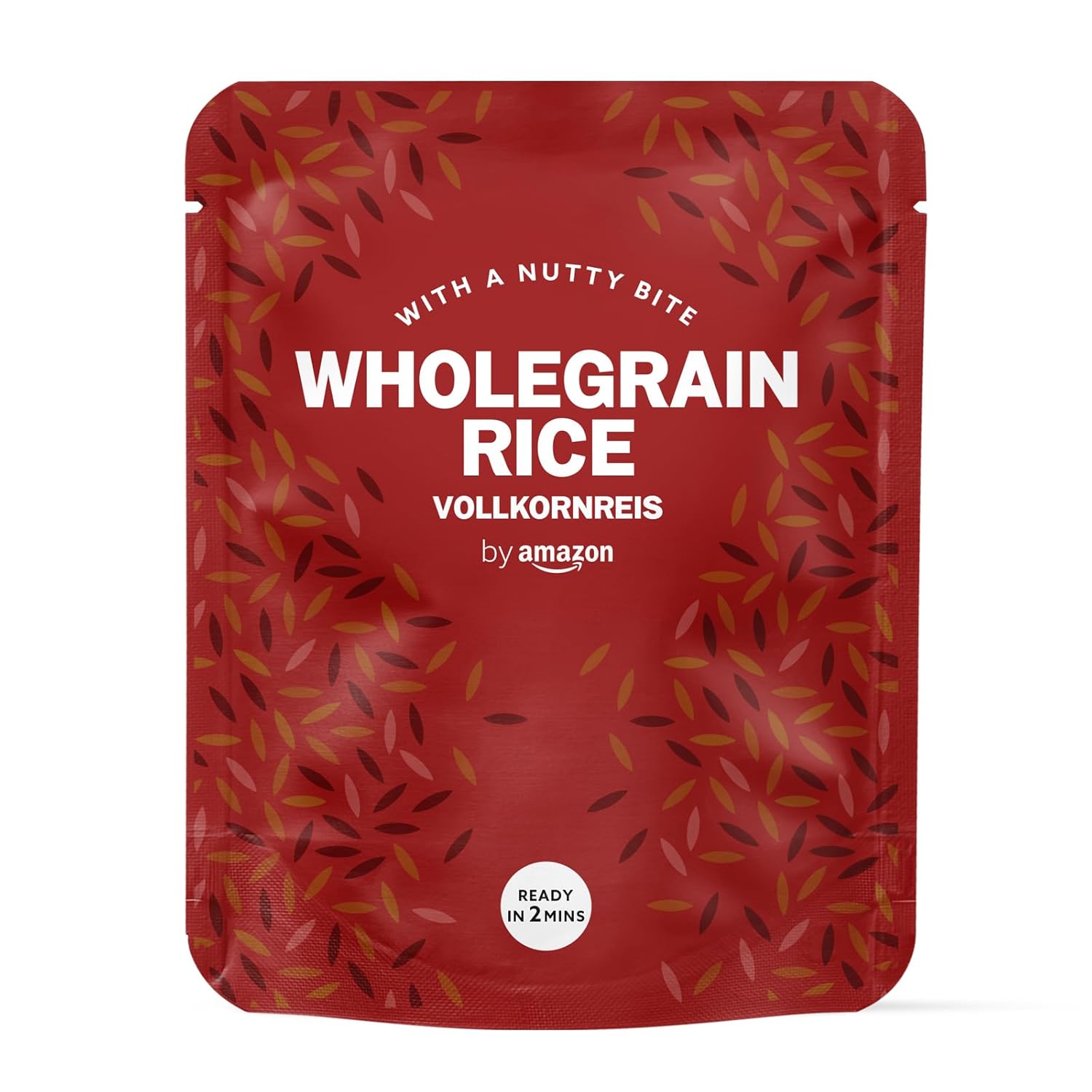 By Amazon Vollkornreis, 250 g – Parboiled Langkornvollkornreis, 2 Portionen