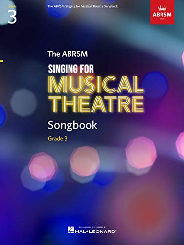 Detalle de ABRSM Singing for Musical Theatre Songbook Grade 3: 12 Broadway Songs for Voice and Piano