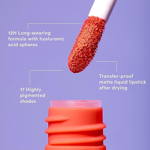 Thumbnail 2 de 3INA MAKEUP The Longwear Lipstick 503 — labial líquido nude 503 💄