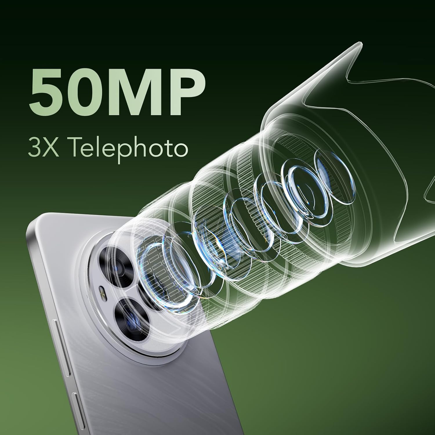 Thumbnail 6 de TCL NXTPAPER 60 Ultra 5G (Lunar White) Android smartphone with 7.2" FHD+ eye-care display, flip cover and stylus