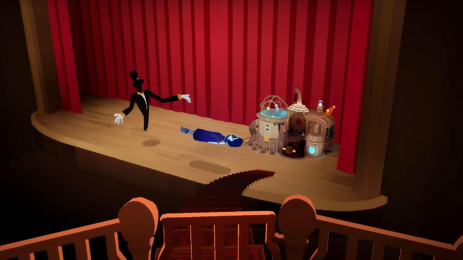 Detalle de Retropolis 2: Never Say Goodbye – A hand-painted VR mystery you solve with extendo-arms