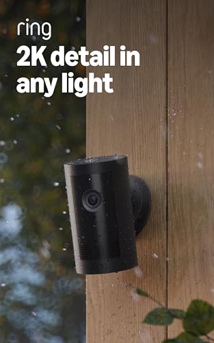 Thumbnail 1 de Ring Outdoor Cam Plus Battery (Newest Model) – 2K, Wide View, Color Night Vision, Mount Anywhere