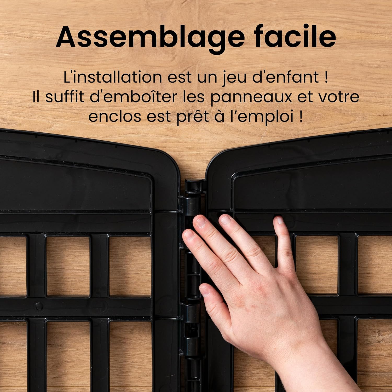 Thumbnail 4 de Iris Ohyama CI-908 parc pour chien 90cm