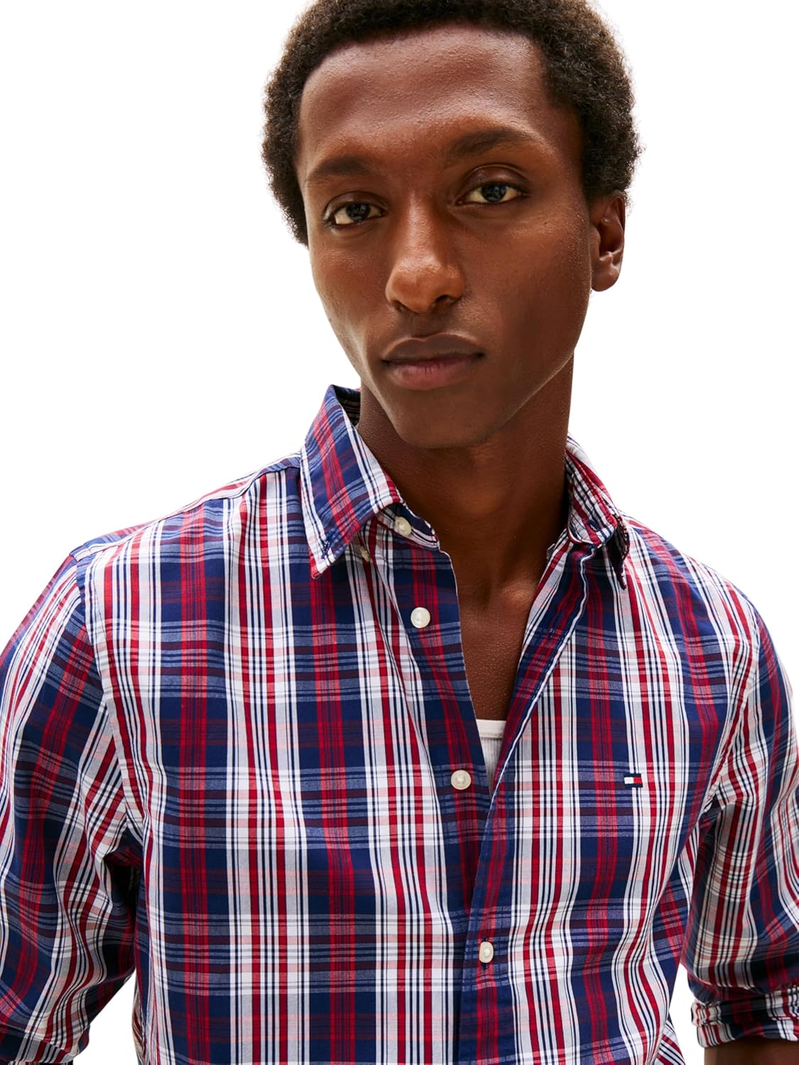 Thumbnail 2 de Tommy Hilfiger Camicia L/S Unisex-Adulto – stile autentico e sostenibile