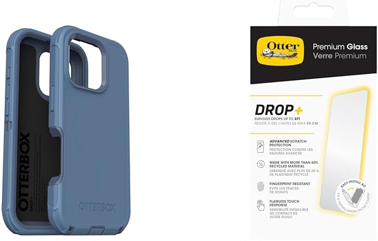 Detalle 2 de OtterBox Defender Series MagSafe Case for iPhone 17e–13: Ultra-Rugged, Drop-Proof Protection