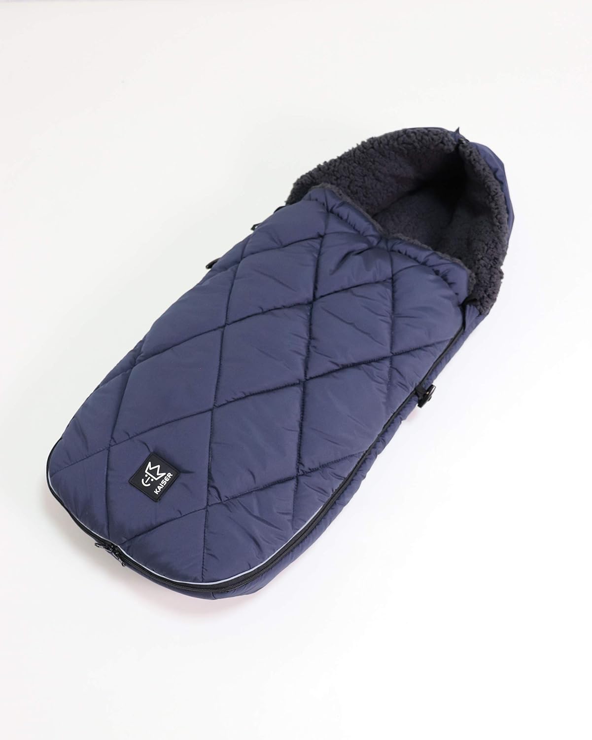 Detalle de Kaiser 6576322 XL TOO Thermo Sherpa Fleece Universal – Navy