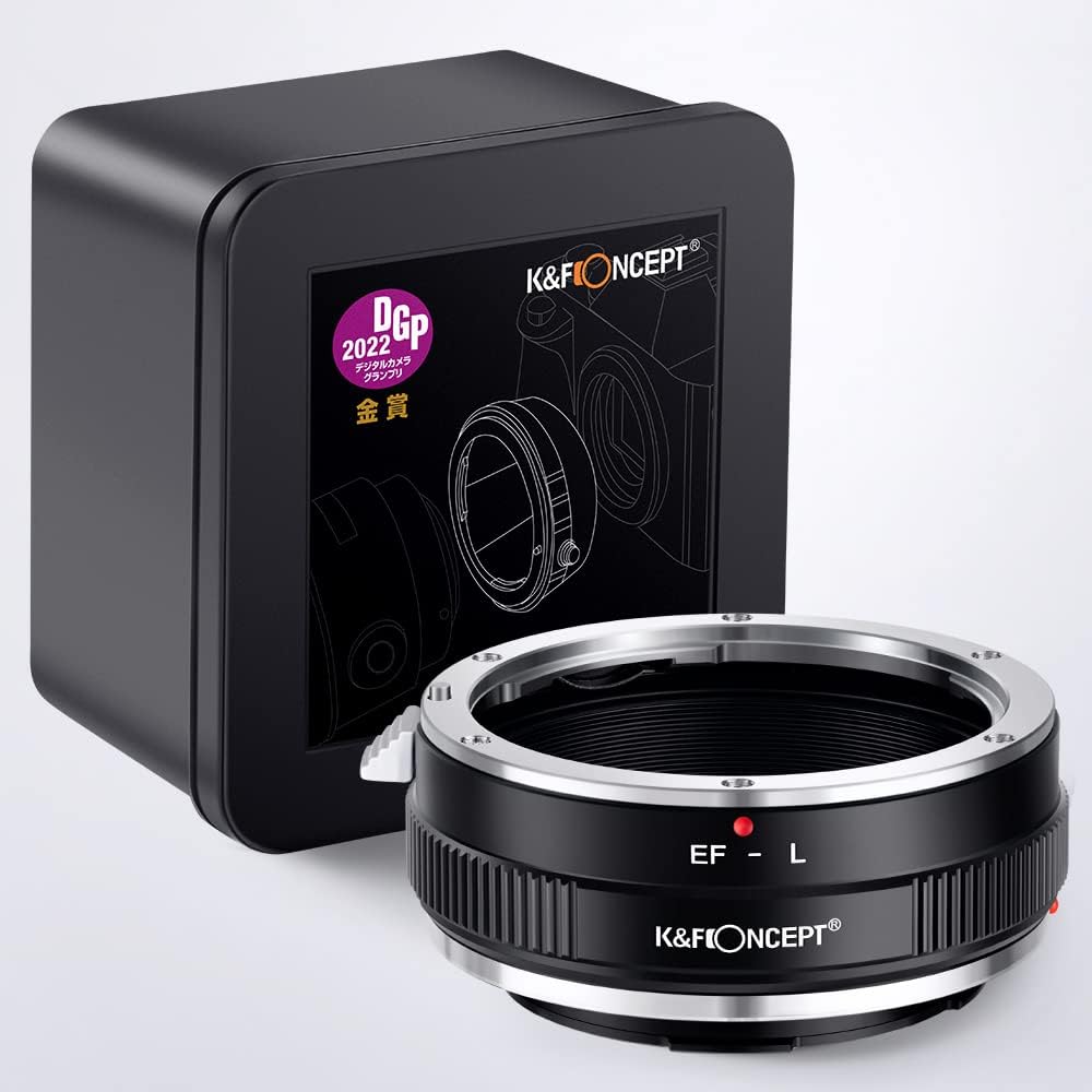 Thumbnail 1 de K&F CONCEPT EOS-L Adapter für EF/EF-S