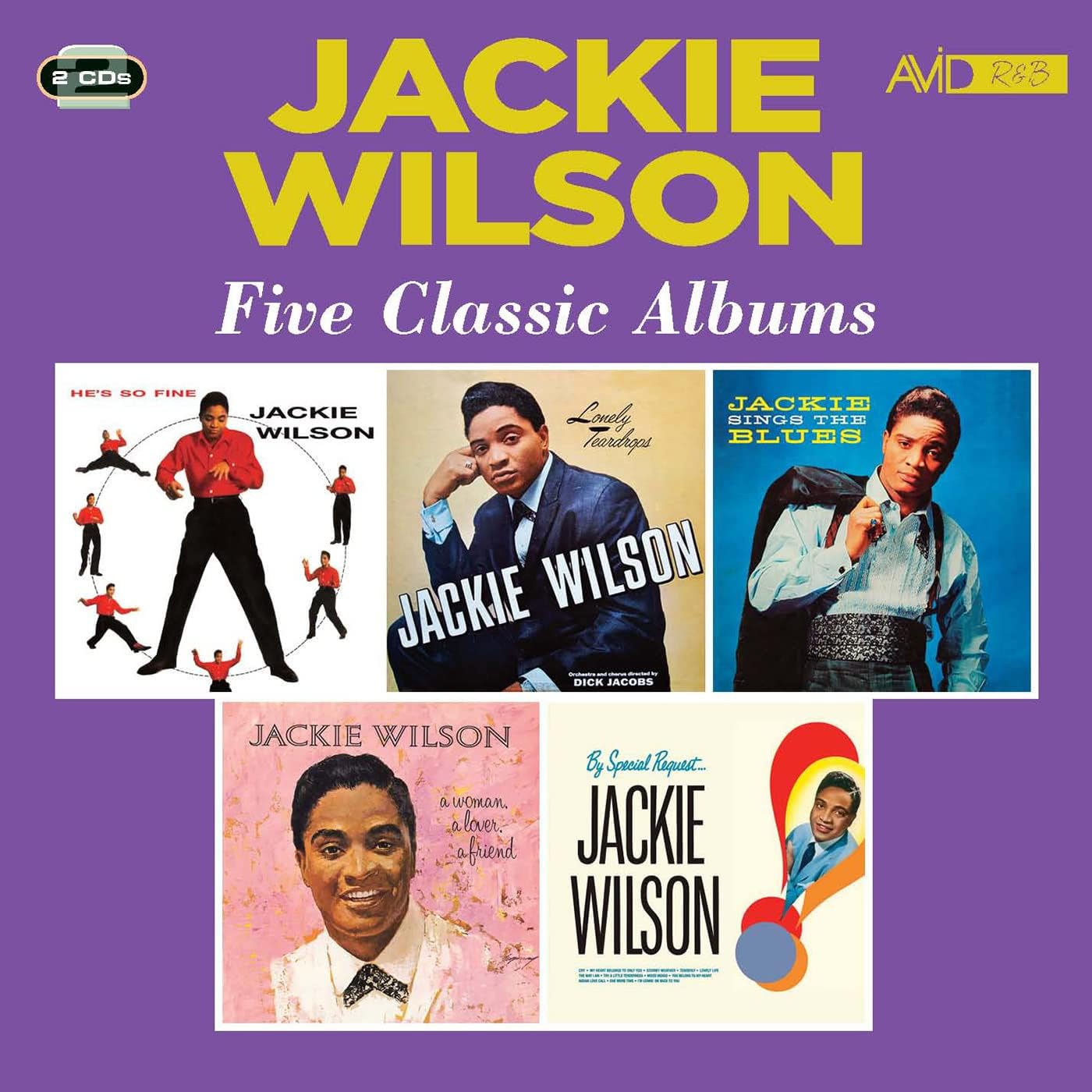 Detalle de Five Classic Albums 音楽アルバム|Avid Records Uk