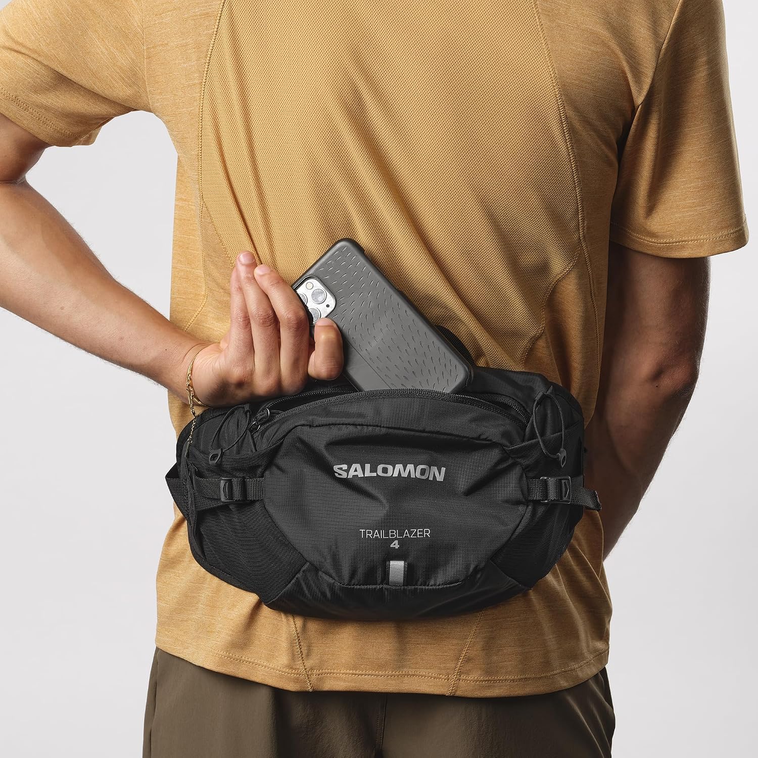 Thumbnail 5 de Salomon TRAILBLAZER Belt: Versatile Hiking & Cycling Belt with Stretch Pockets