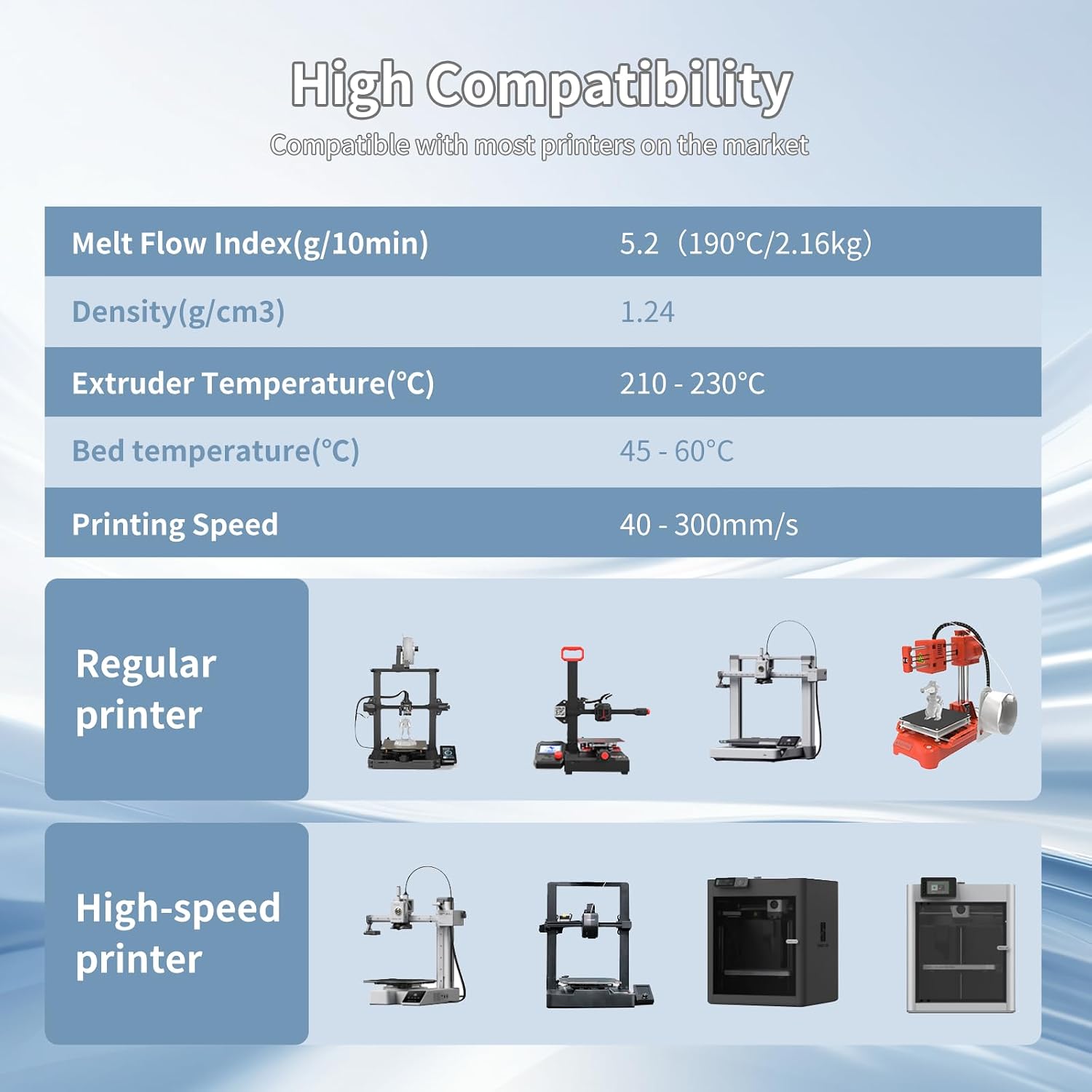 Detalle 2 de 3DHoJor PLA Filament 1.75mm Schwarz 1KG – Präzises PLA-Filament für 3D-Drucker