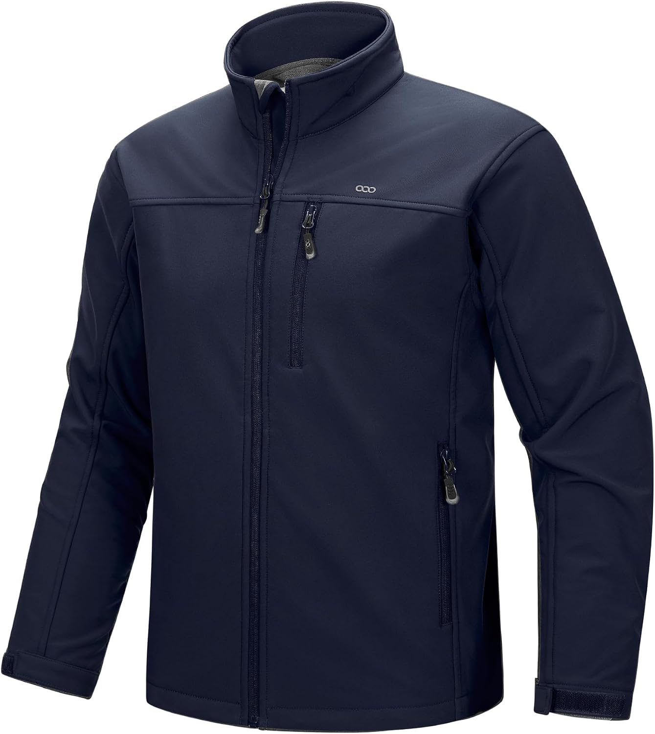 Detalle de 33,000ft Men’s Waterproof Softshell Jacket with Fleece Lining and Zip Pockets