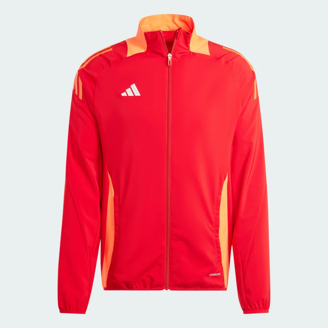 Detalle de Chaqueta presentación Tiro 24 Competition de Adidas
