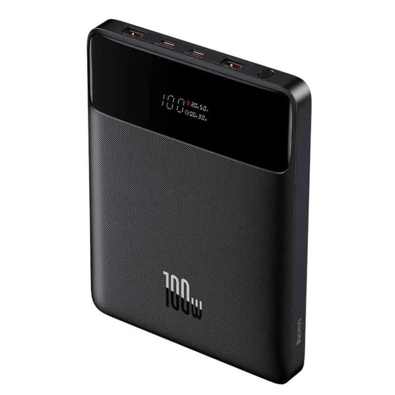Baseus Blade PowerBank 20000mAh 100W con 4 Puertos y Carga Rápida ⚡