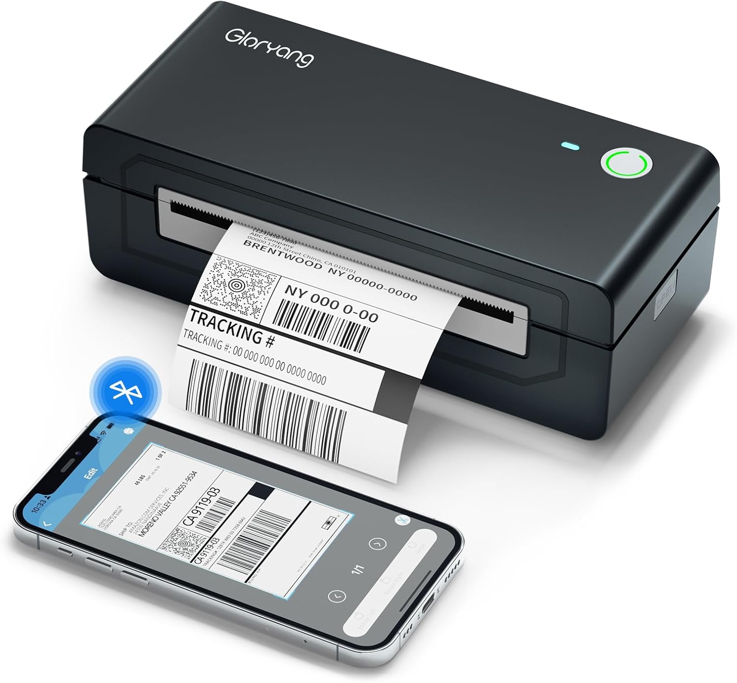 Detalle de Gloryang Thermal Shipping Label Printer 4x6