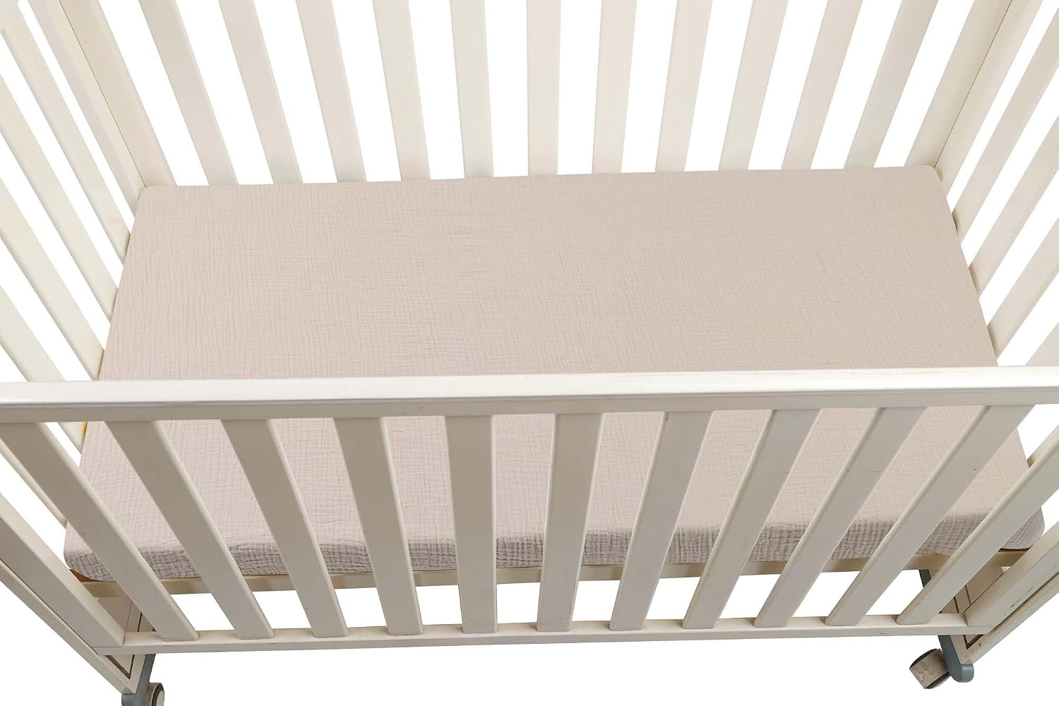 Detalle 2 de Onacosht Muslin Crib Sheets, 52 x 28 in.