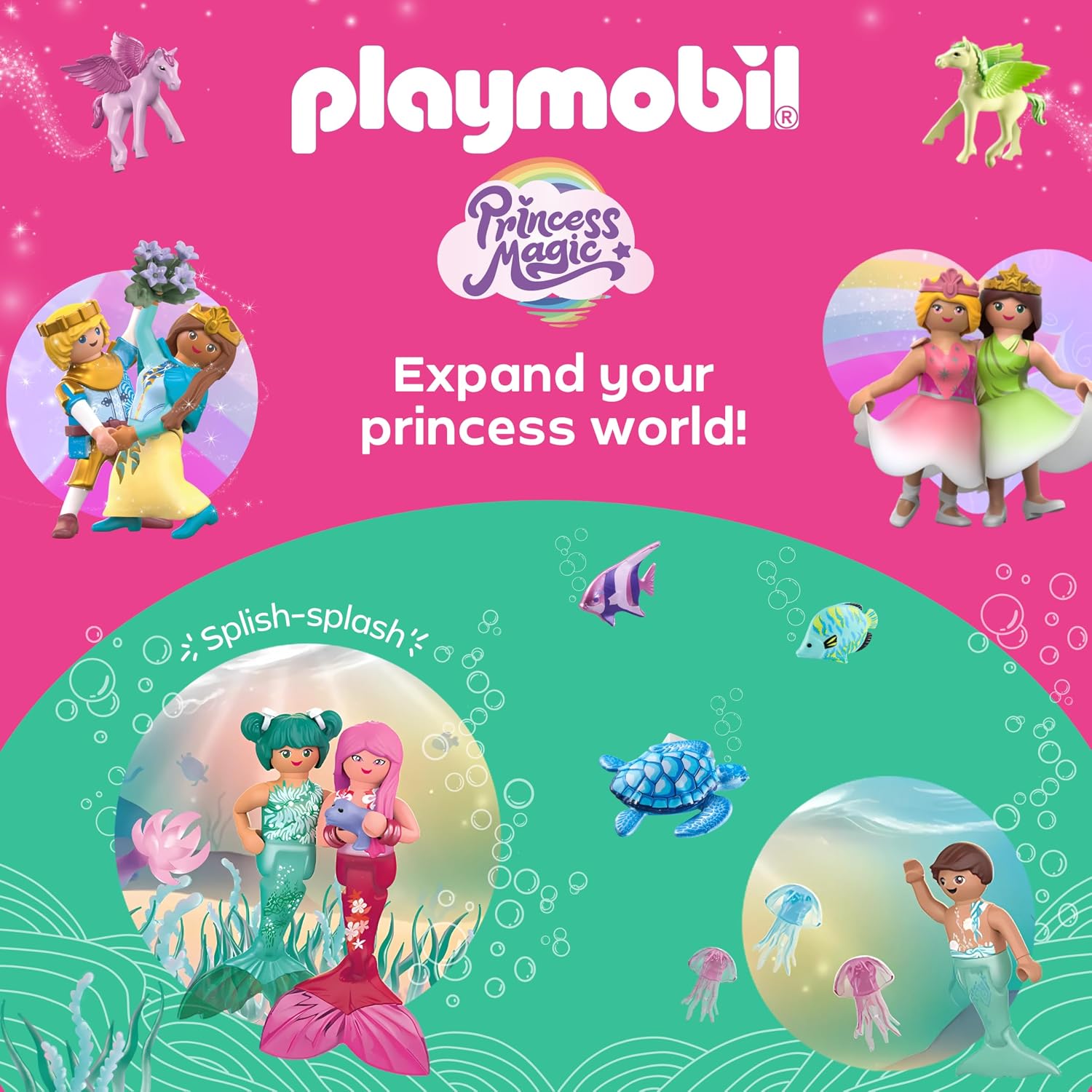 Thumbnail 5 de PLAYMOBIL Princess Magic Königliche Küche (71848) – Erweiterung für das Prinzessinnenschloss