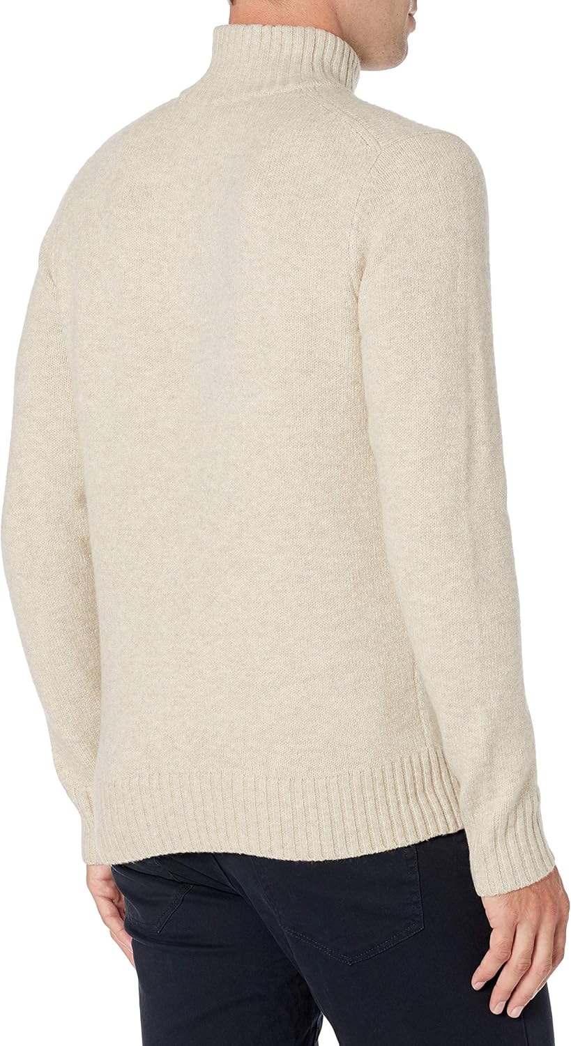 Thumbnail 2 de Amazon Essentials Herren Rollkragenpullover aus Baumwolle – normaler Schnitt mit weichem Griff
