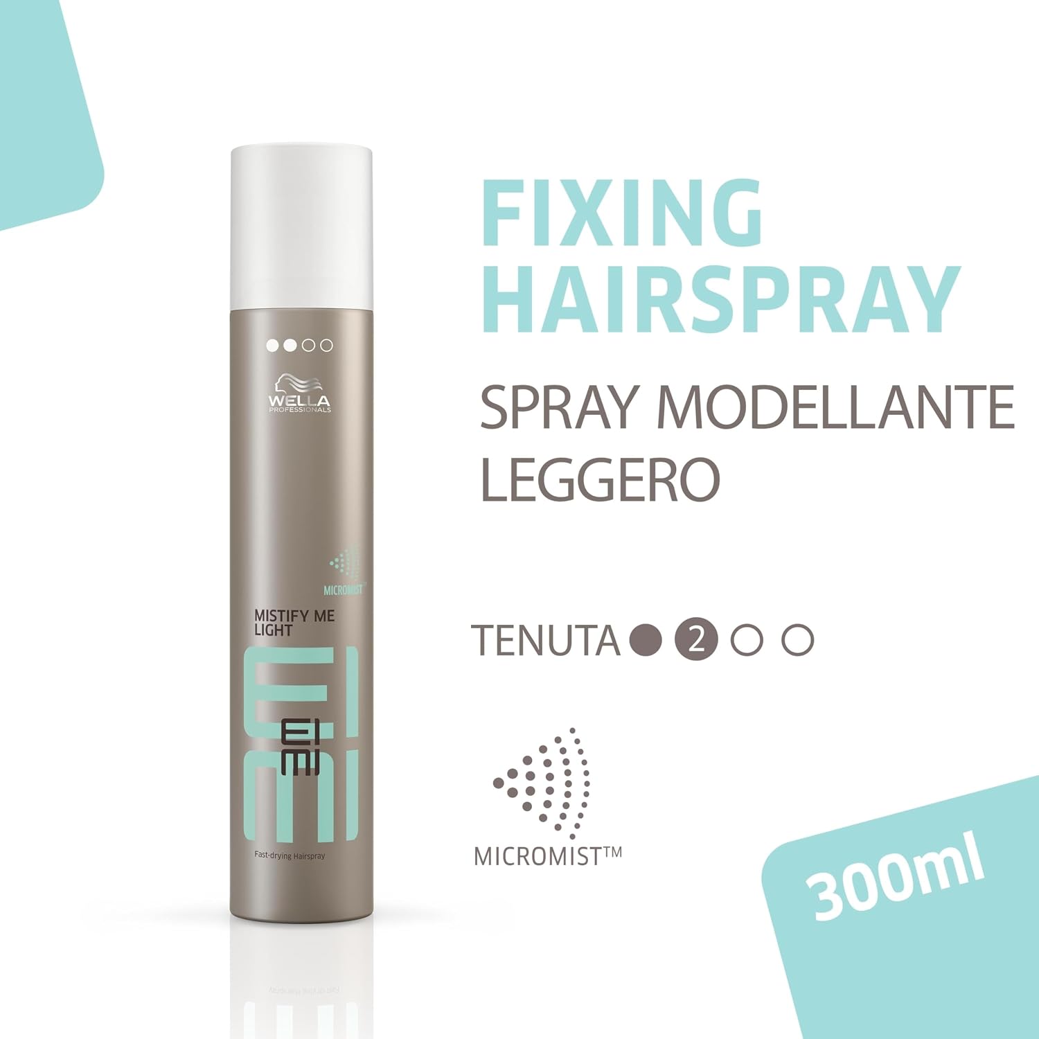 Thumbnail 1 de EIMI Mistify Me Light Lacca Spray Capelli per Tenuta Leggera - 500 ml di Wella Professionals