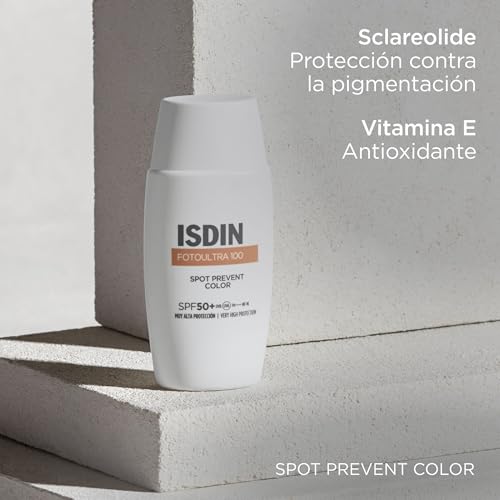 Thumbnail 6 de ISDIN FotoUltra 100 Spot Prevent Color SPF 50+ 50 ml ⚙