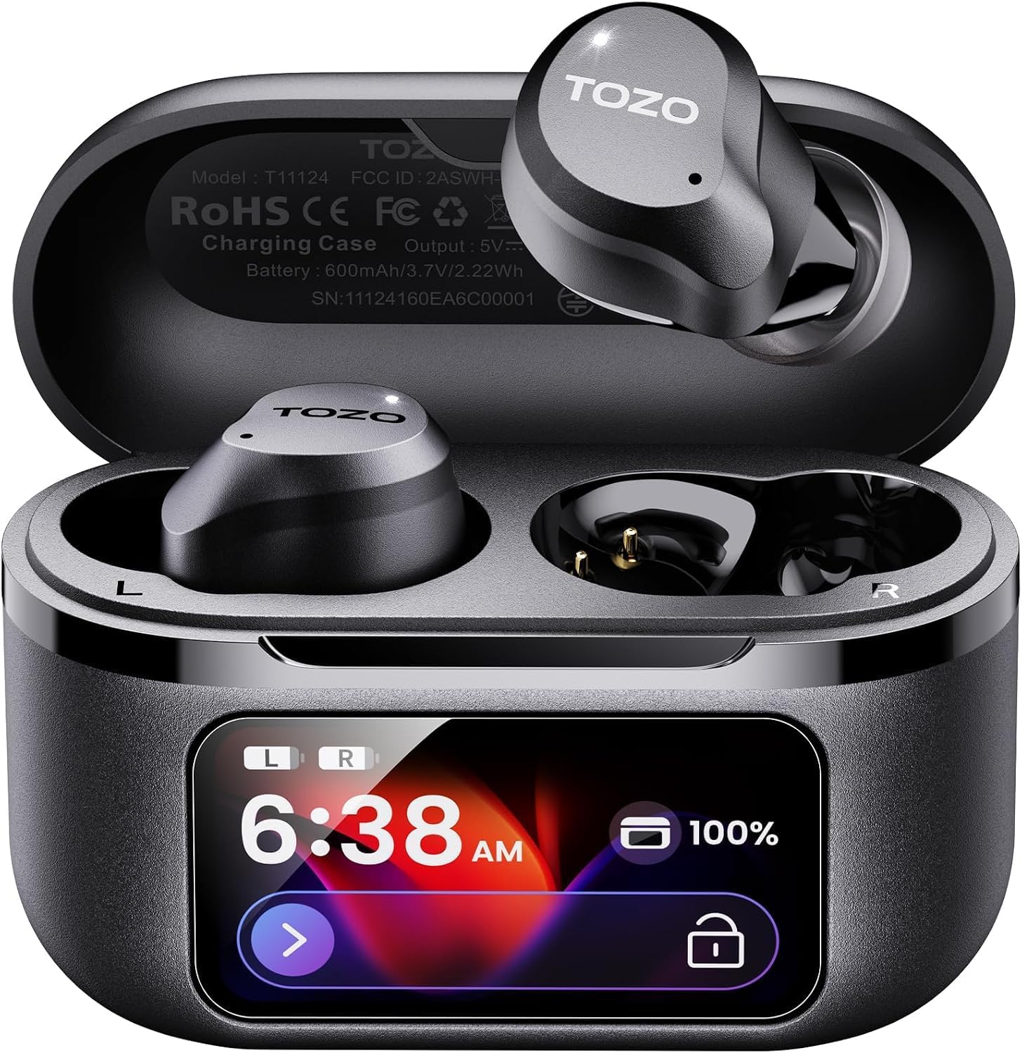 Detalle de TOZO wireless earbuds NC9 Pro
