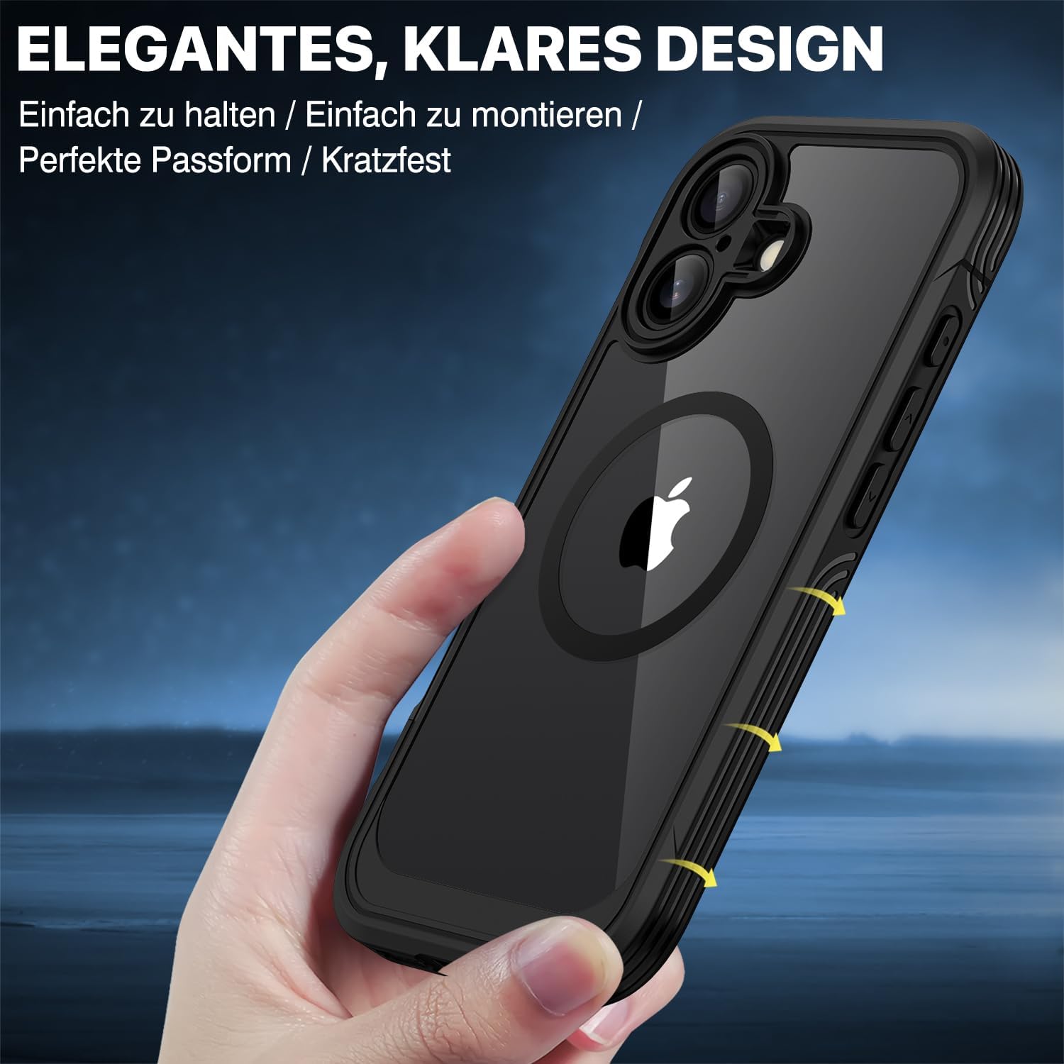 Thumbnail 6 de CENHUFO Hülle für iPhone 17 MagSafe 360° Schutz