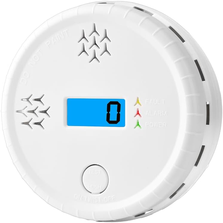 Detalle de Détecteur monoxyde de carbone EN50291 85dB