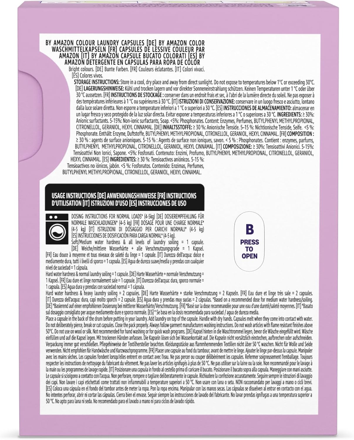 Thumbnail 6 de Amazon Capsules couleur 3 en 1 24 lavages