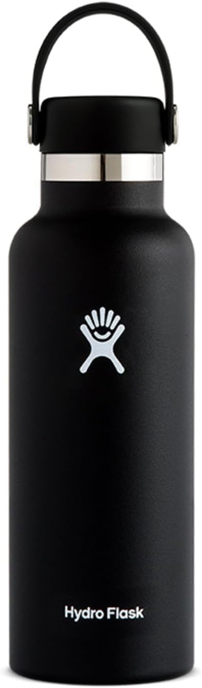 Detalle 2 de Hydro Flask Standard Mouth 24oz ステンレスボトル 709ml・ホワイト