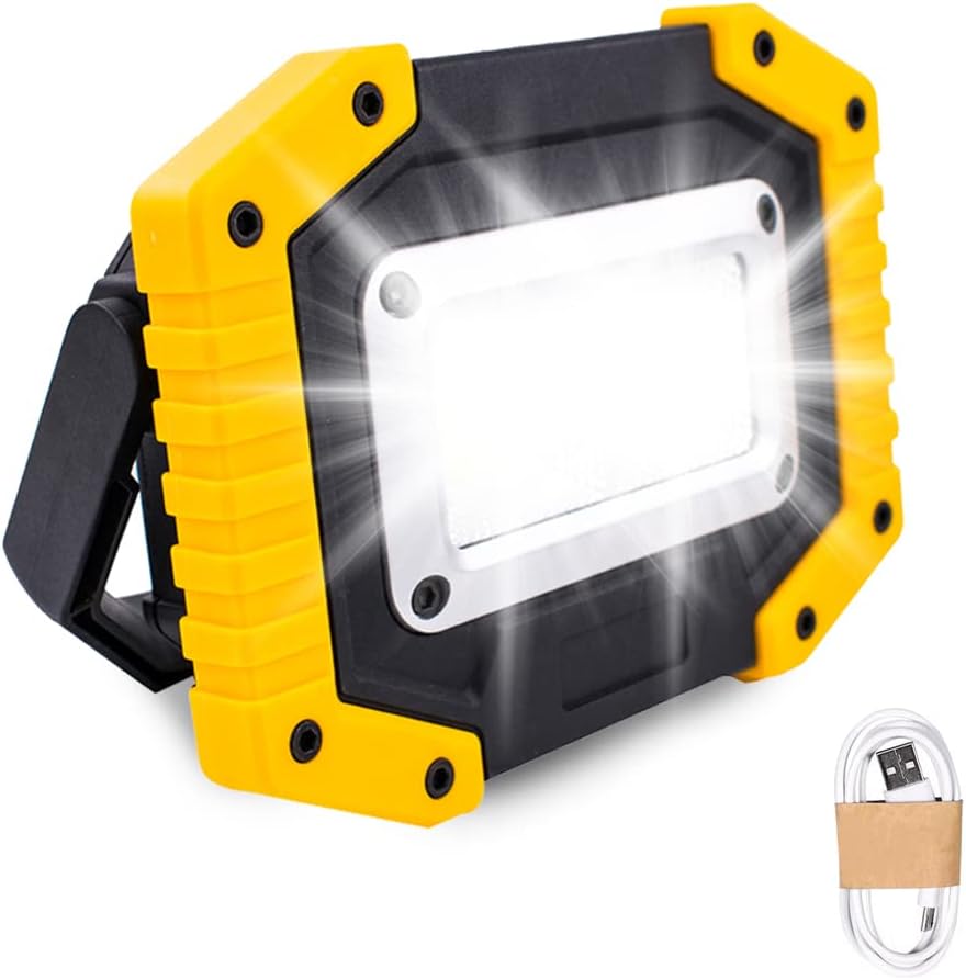 Detalle de Trongle rechargeable LED work light 30W