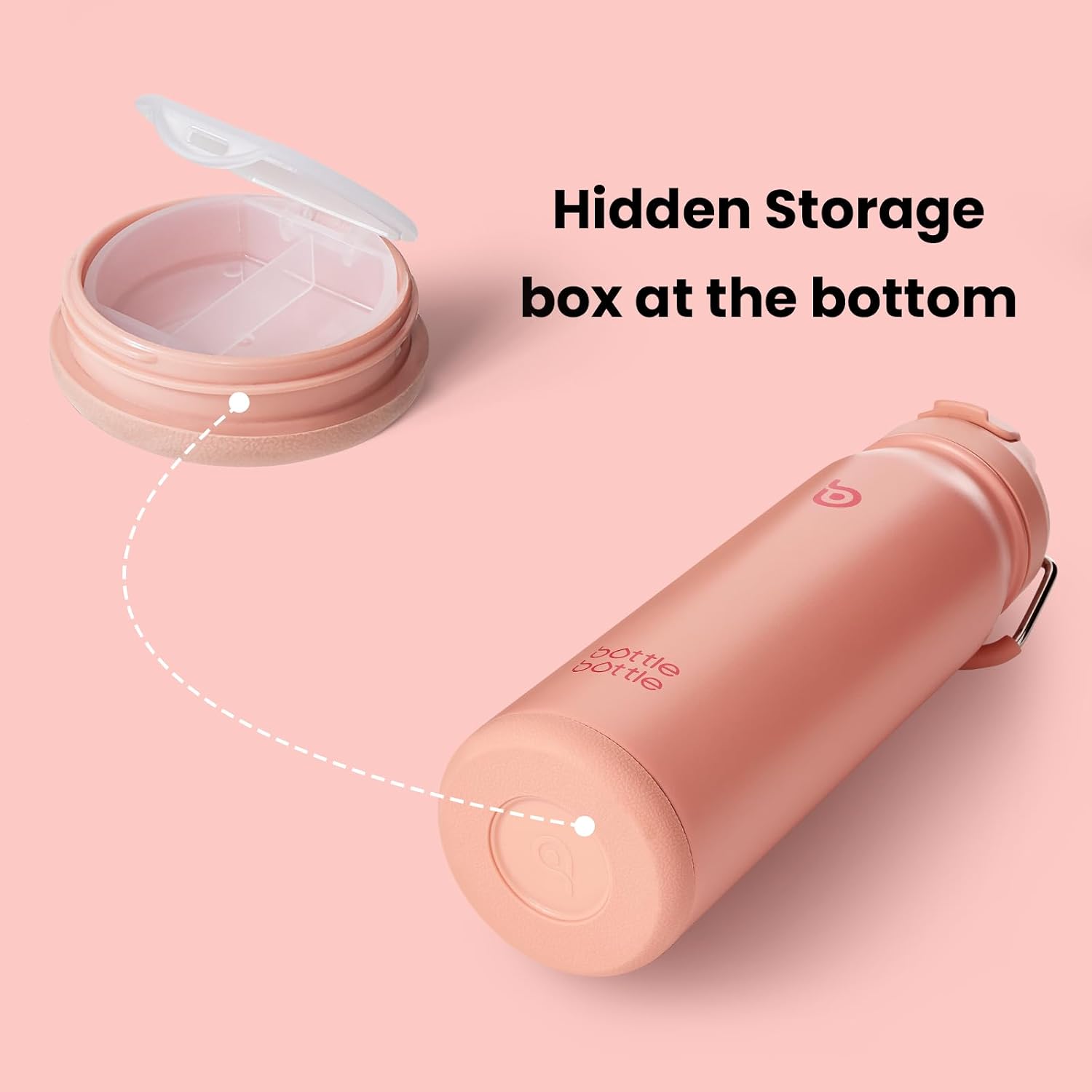 Detalle 2 de BOTTLE BOTTLE insulated water bottle 700ml