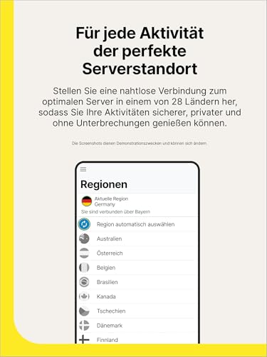 Detalle de Norton VPN Ultimate 2026 – Schutz für die Familie auf bis zu 10 Geräten, 1 Jahr
