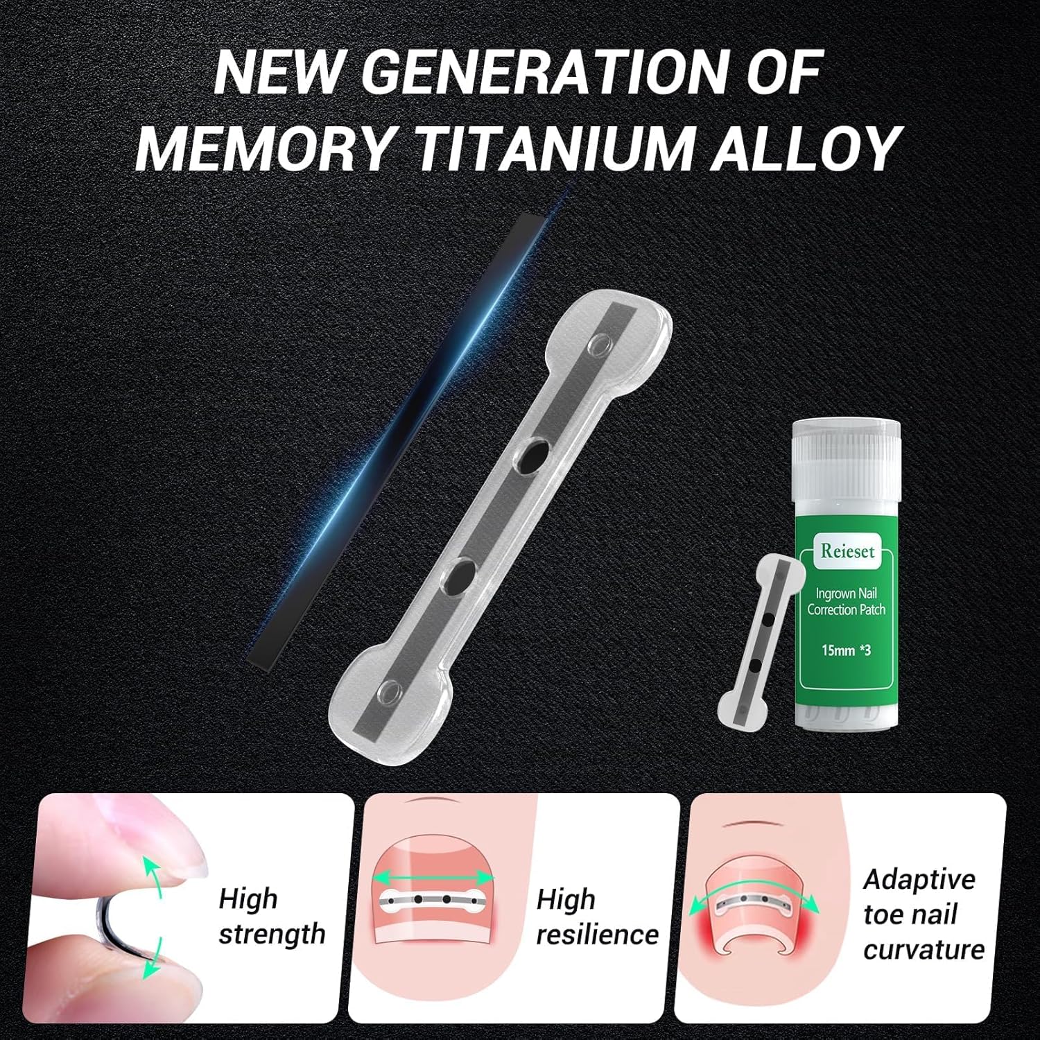 Detalle 2 de Reieset Ingrown Toenail Kit 0.59in