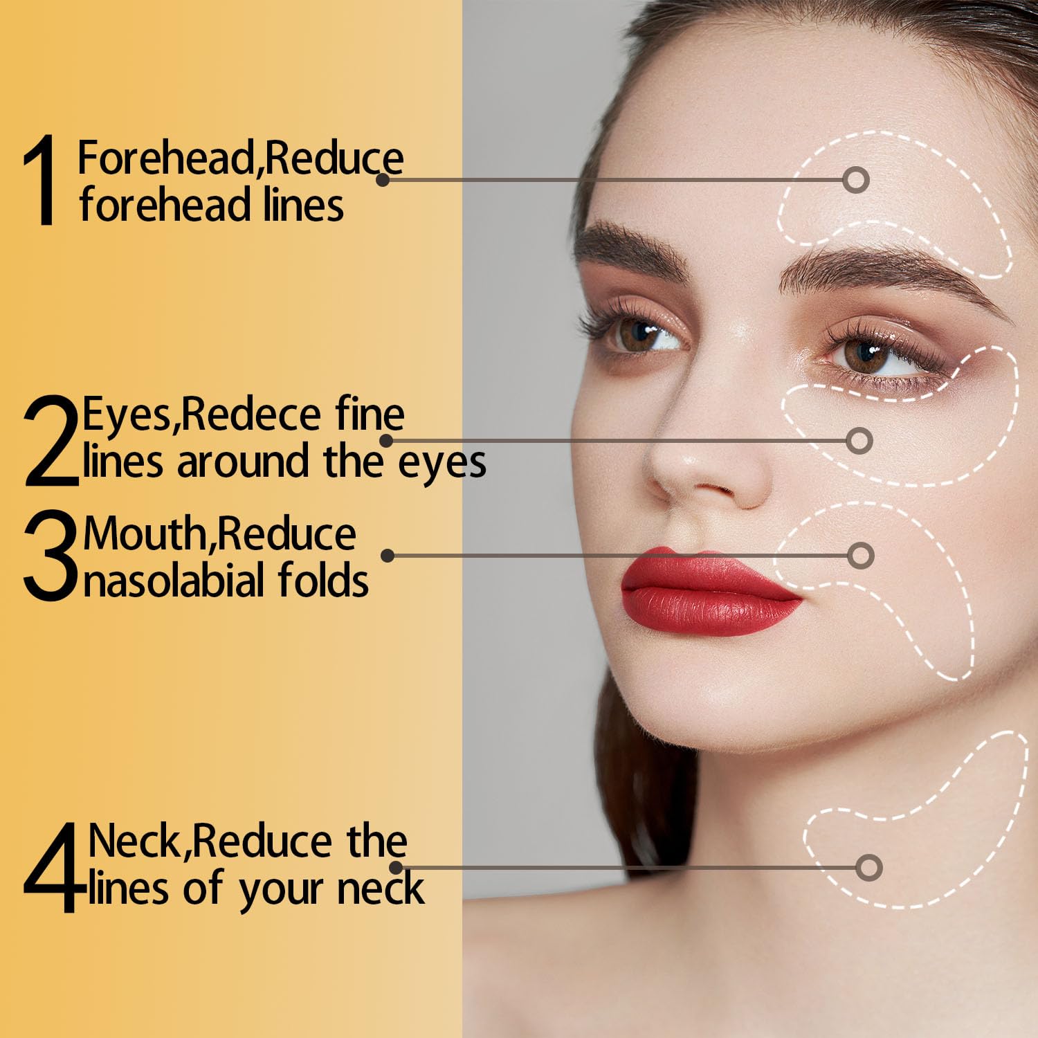 Thumbnail 2 de Eakroo 20 Pairs Lip Mask & Eye Mask Set — Hydrating, Skin-Nourishing Under Eye & Lip Patches
