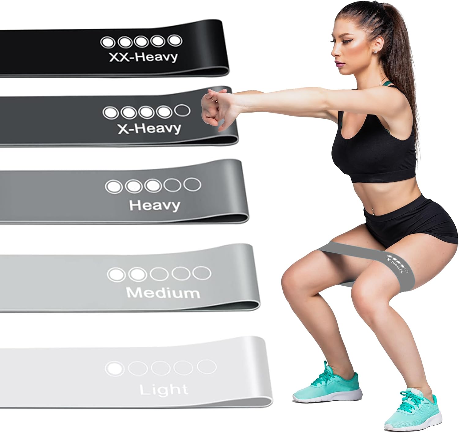 Detalle de Active 100 Resistance Bands Set
