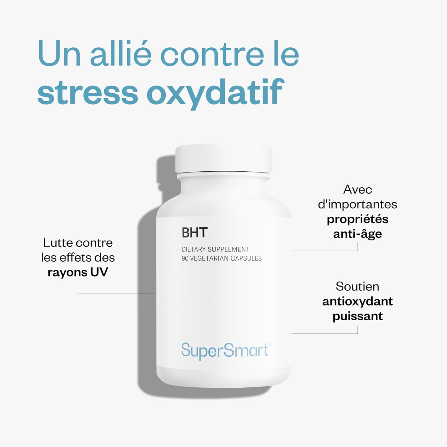 Thumbnail 2 de BHT (Butylated Hydroxytoluene) – Supersmart | Antioxydant puissant et virucide potentiel, vegan