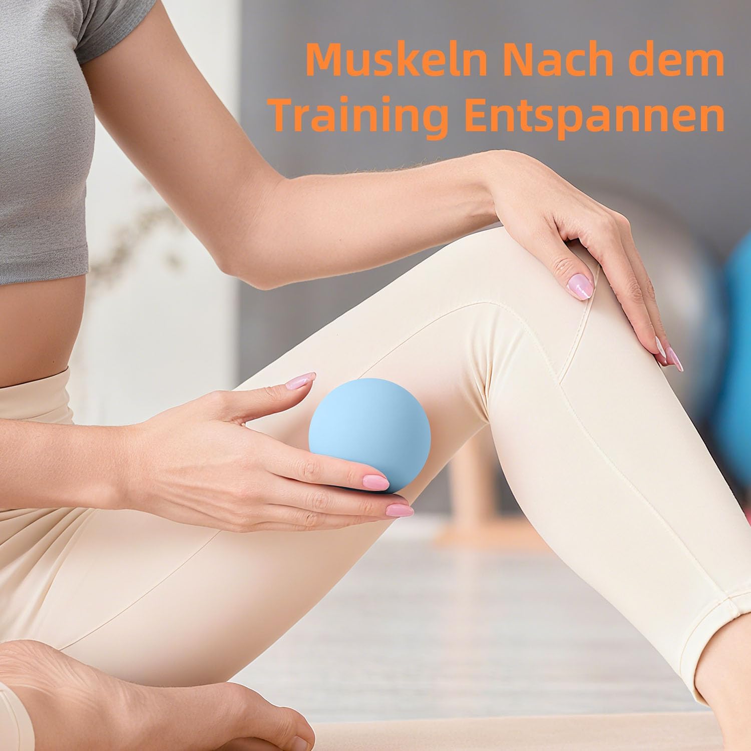 Thumbnail 3 de BESKAR Massage-Lacrosse-Ball 1 Stück für Faszien