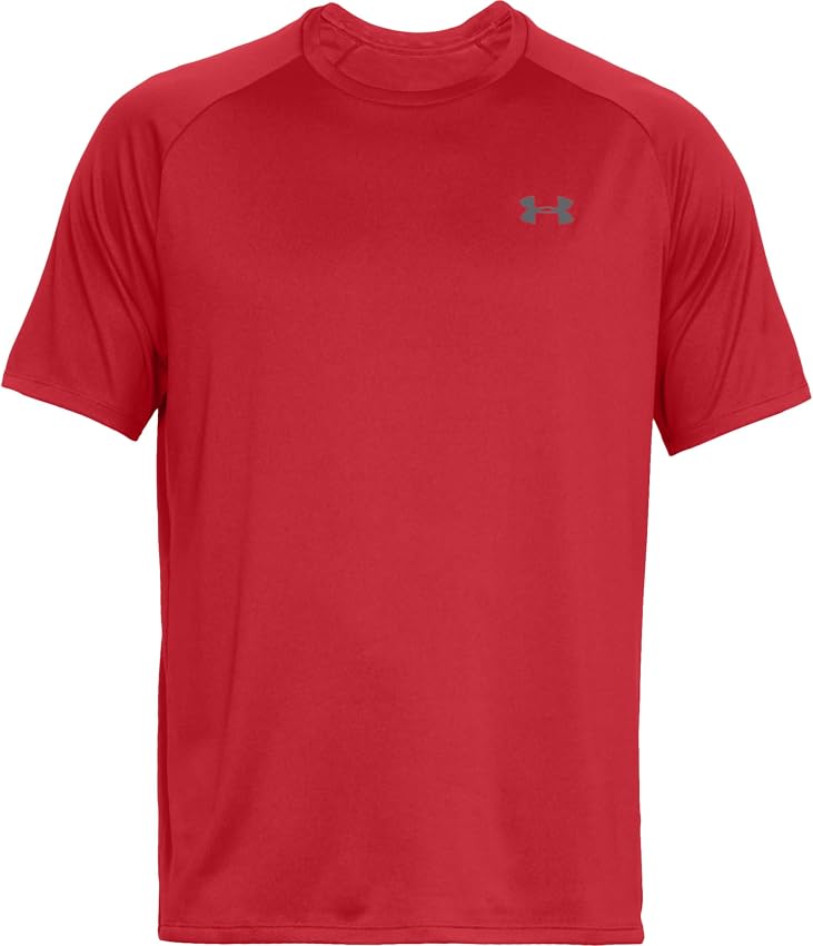 Detalle de Under Armour Ua Tech 2.0 Ss Tee Camiseta hombre S 🔴