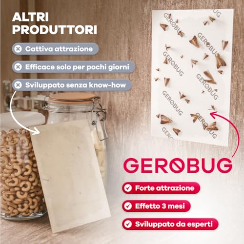 Thumbnail 7 de Gerobug trappole per tarme alimentari da 10 pezzi