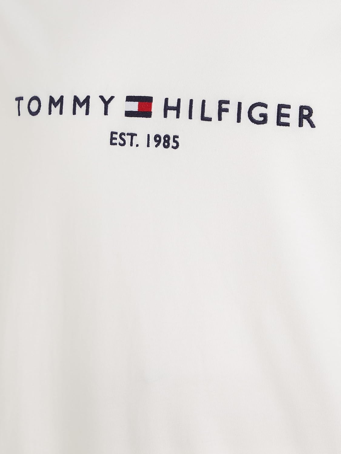 Thumbnail 4 de Tommy Hilfiger Herren T-Shirt Kurzarm Core Tommy Logo (Rundhalsausschnitt) aus Bio-Baumwolle