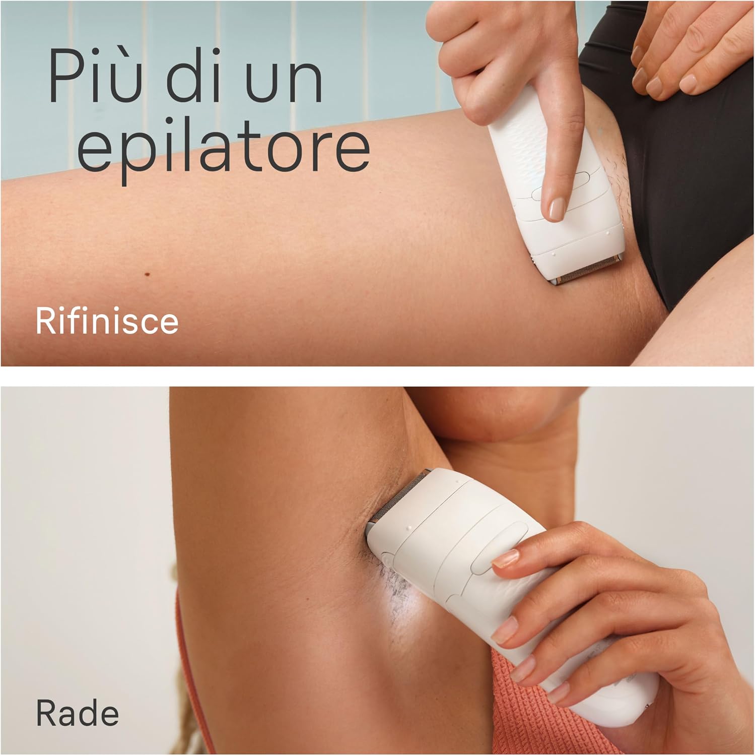 Thumbnail 5 de Braun Silk-Épil 5 Epilatore Elettrico Donna — rasoio, testina e cappuccio rifinitore per una pelle liscia fino a 4 settimane