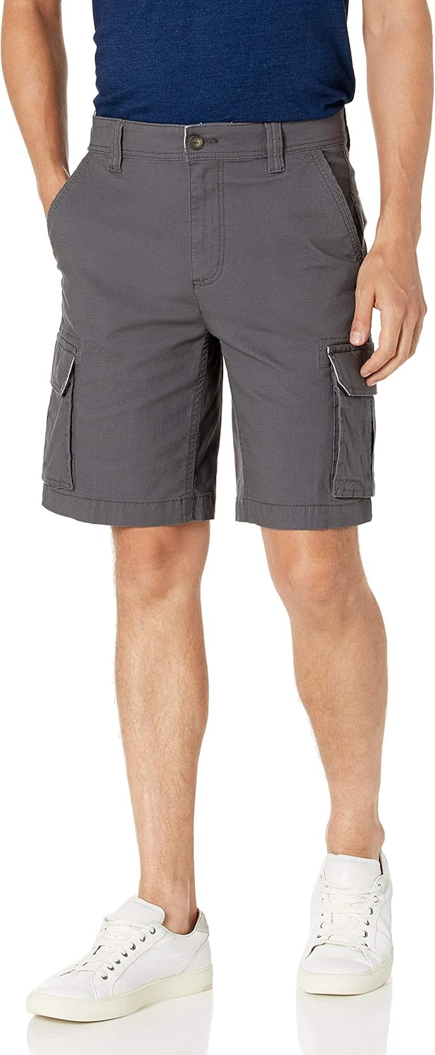 Thumbnail 5 de Amazon Essentials Men’s 10" Lightweight Ripstop Stretch Cargo Shorts (25cm) in Regular Fit